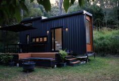 Мини-дом Currumbin: компактность и мобильность без компромиссов