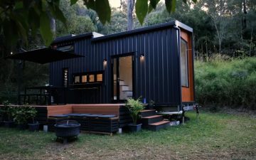 Мини-дом Currumbin: компактность и мобильность без компромиссов