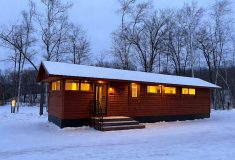 Светлый крошечный дом с ощущением квартиры