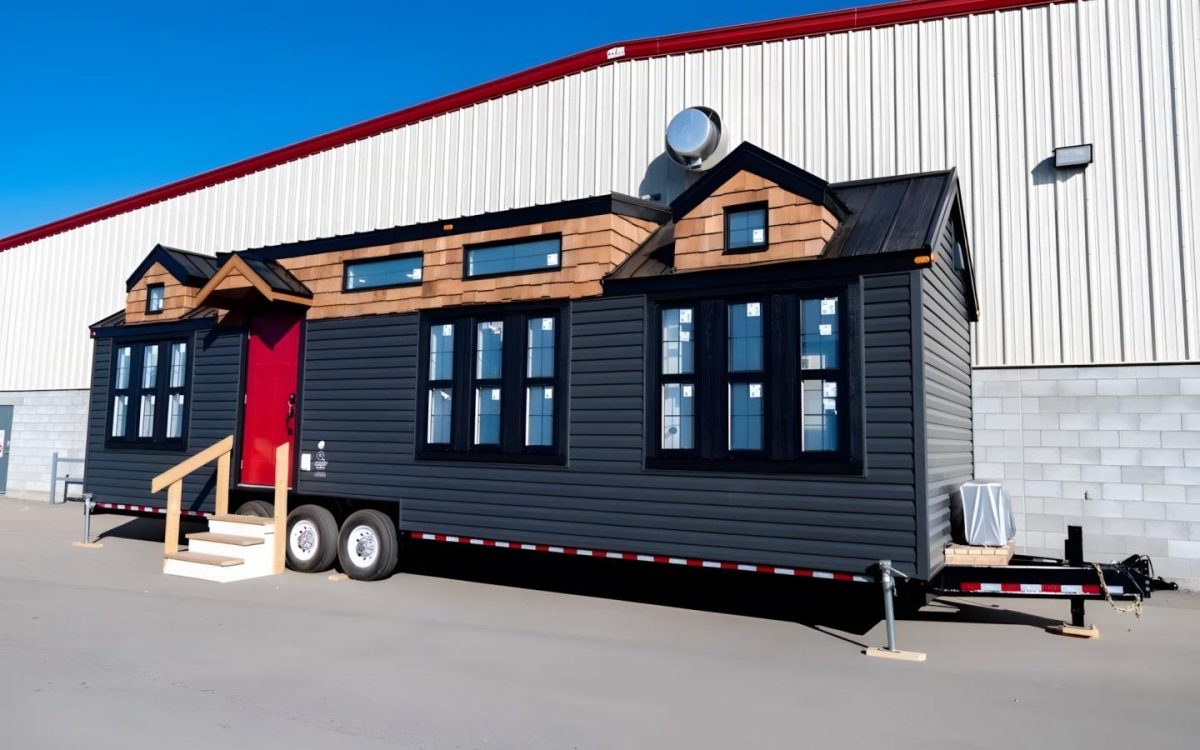 Сверхширокий мини-дом Daphne: максимум комфорта на минимальной площади