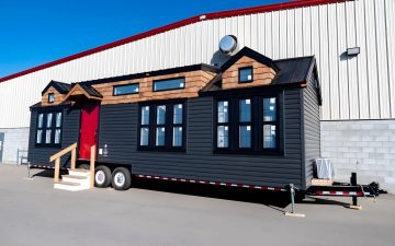 Сверхширокий мини-дом Daphne: максимум комфорта на минимальной площади