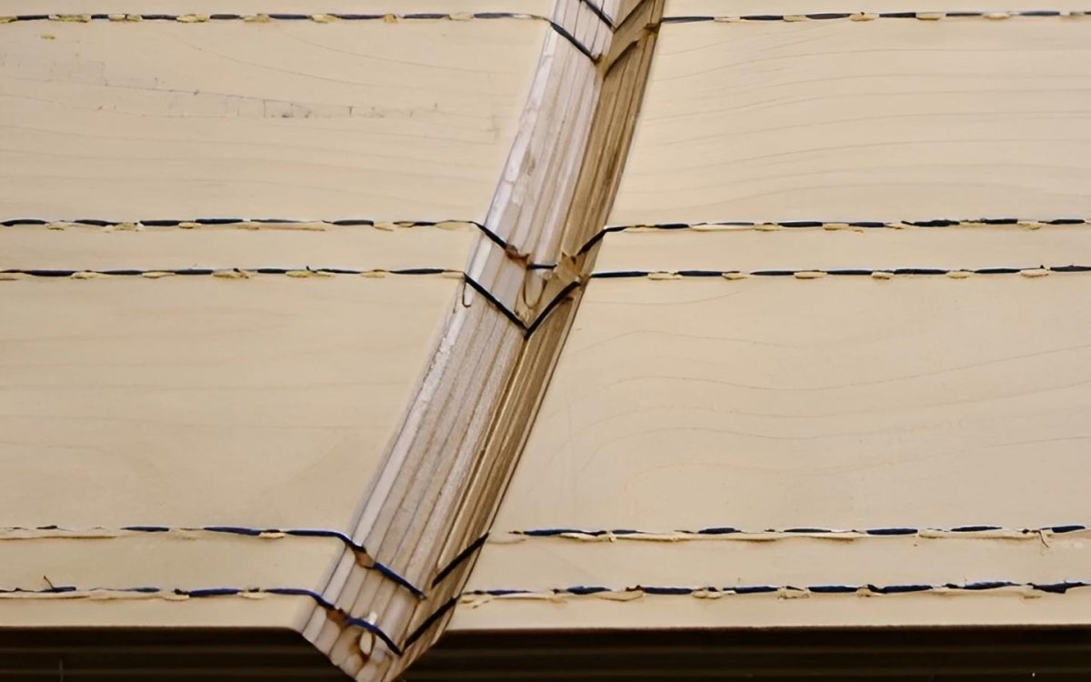 Древесина, прошитая как ткань: новая технология, меняющая прочность материалов