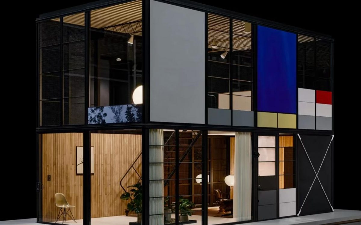 Дом Эймсов для всех: как культовая архитектура стала доступной системой