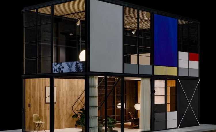 Дом Эймсов для всех: как культовая архитектура стала доступной системой