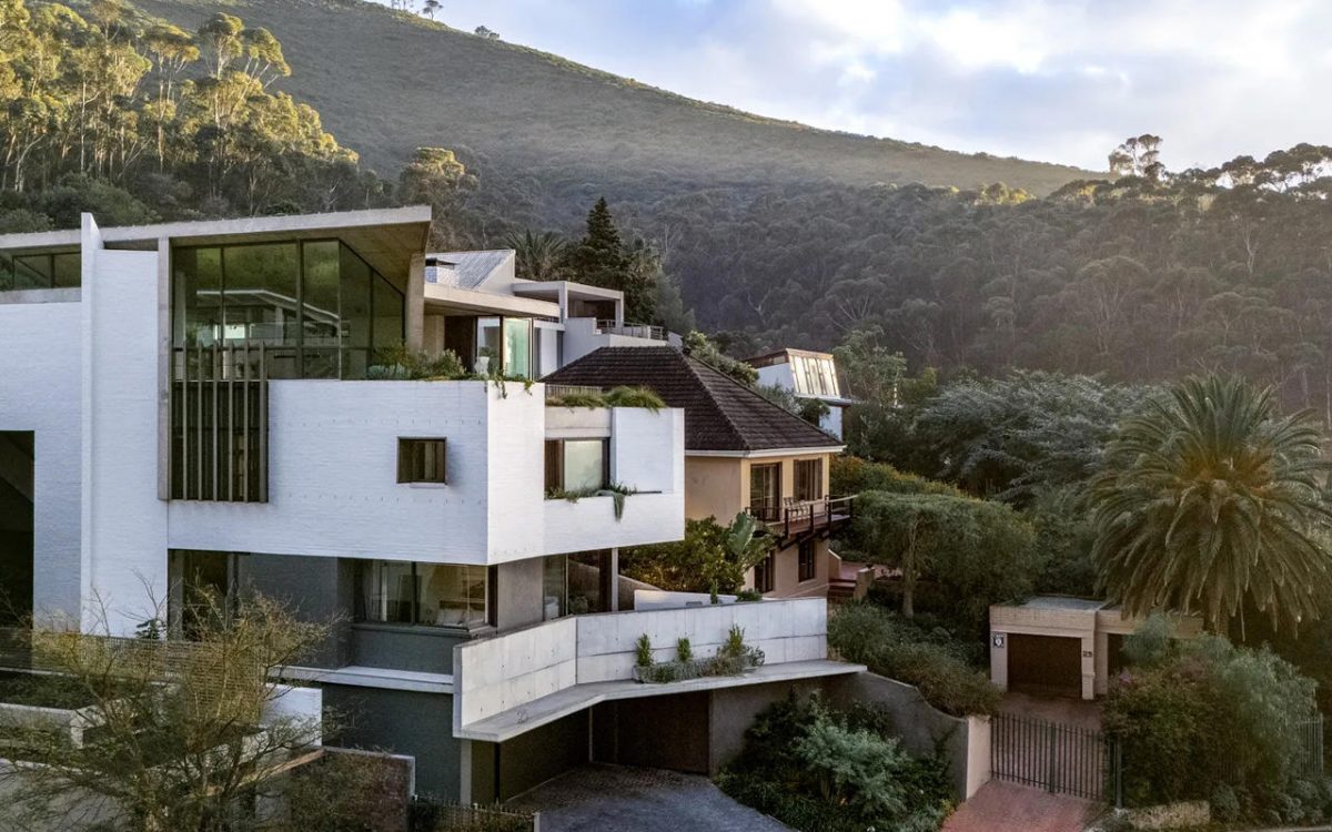 Kenmore от SAOTA: как узкий участок стал преимуществом