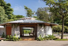 Эксперименты с материалами: павильоны BAB в парке Ибирапуэра