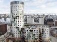 В Дании построена башня из переработанных материалов В Дании построена башня из переработанных материалов