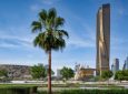 Wasl Tower: сверхвысокий небоскрёб с оригинальным терракотовым фасадом