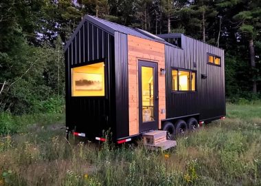 Scandi Inn: скандинавский минимализм на 25 м² Scandi Inn: скандинавский минимализм на 25 м²