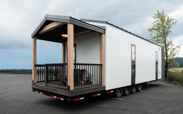 Мини-дом с размахом: Urban Gable Park предлагает комфорт квартиры на колесах