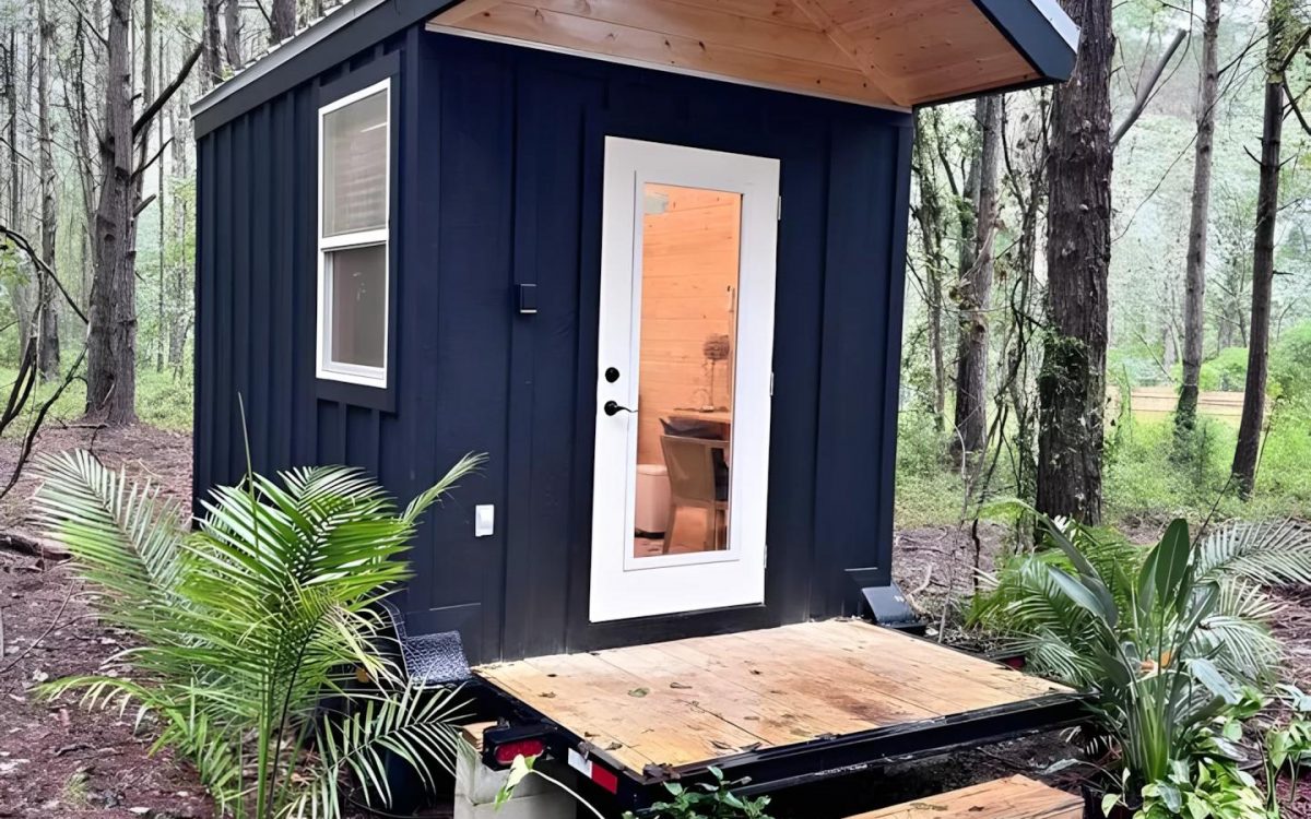 Mantra Micro Cabin - мини-домик по невероятно доступной цене