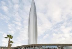 Башня Мохаммеда VI: марокканский небоскреб в форме ракеты