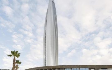 Башня Мохаммеда VI: марокканский небоскреб в форме ракеты