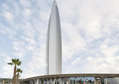 Башня Мохаммеда VI: марокканский небоскреб в форме ракеты Башня Мохаммеда VI: марокканский небоскреб в форме ракеты