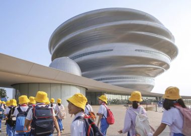 Научный музей будущего: спиральное «облако» MAD Architects в Китае Научный музей будущего: спиральное «облако» MAD Architects в Китае