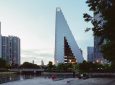Hangzhou Prism: пиксельная башня, меняющая представление о современном небоскребе