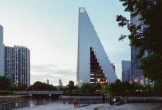 Hangzhou Prism: пиксельная башня, меняющая представление о современном небоскребе
