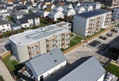 Крупнейший в Европе 3D-печатный жилой дом возвели всего за 34 дня