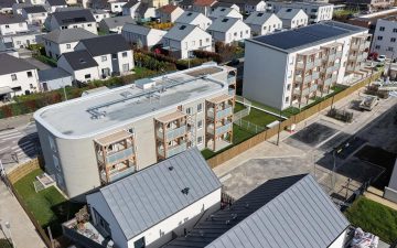 Крупнейший в Европе 3D-печатный жилой дом возвели всего за 34 дня