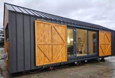 Mini Domek 350 x 1000: мини-дом с комфортом городской квартиры