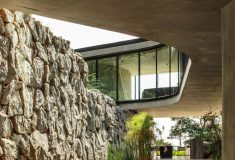 Xingu House: дом, выросший из бразильского ландшафта