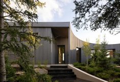 Дом Cut Out House: архитектура, созданная методом вычитания