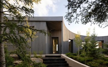 Дом Cut Out House: архитектура, созданная методом вычитания Дом Cut Out House: архитектура, созданная методом вычитания