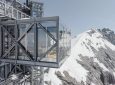 Бывшая антенна связи теперь эффектная туристическая башня с панорамными видами Альп