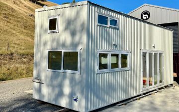 Мини-дом White Pine: 45 кв. метров комфорта на 8 метрах длины Мини-дом White Pine: 45 кв. метров комфорта на 8 метрах длины