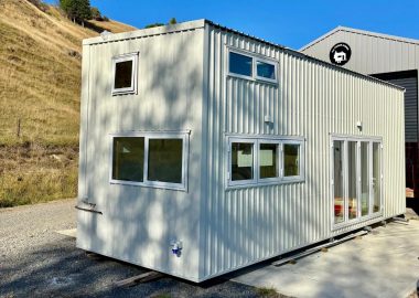 Мини-дом White Pine: 45 кв. метров комфорта на 8 метрах длины Мини-дом White Pine: 45 кв. метров комфорта на 8 метрах длины