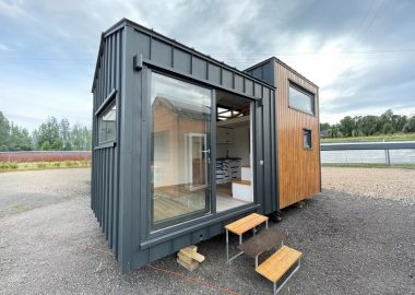 Mini House 300×600: компактное жилье площадью всего 23 кв. м Mini House 300×600: компактное жилье площадью всего 23 кв. м