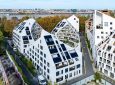 Экологичный жилой комплекс скрывает внутри настоящий зеленый оазис