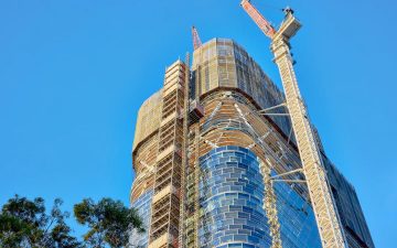 В Сиднее завершили строительство самой высокой в мире гибридной деревянной башни