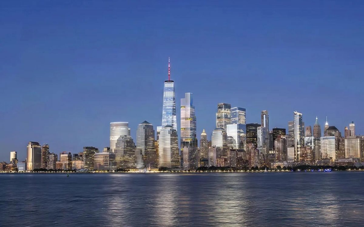 В Нью-Йорке началось строительство небоскреба 2 World Trade Center