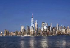 В Нью-Йорке началось строительство небоскреба 2 World Trade Center