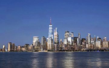 В Нью-Йорке началось строительство небоскреба 2 World Trade Center