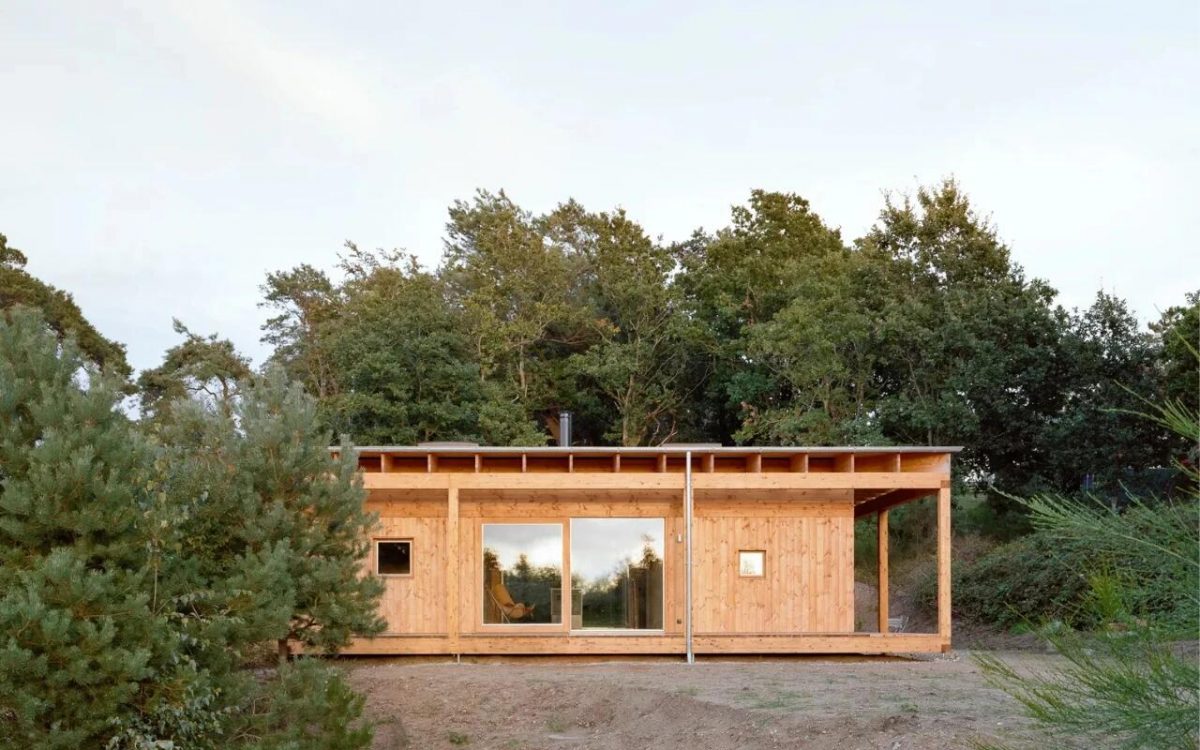 Датский семейный дом отказался от коридоров ради света и неба