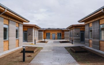 Skovsporet: 36 домов, напечатанных на 3D-принтере