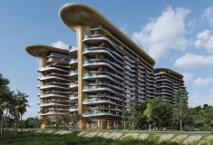 Montemar: грузинские башни, которые словно выросли из Чёрного моря
