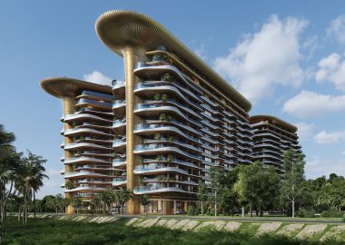 Montemar: грузинские башни, которые словно выросли из Чёрного моря